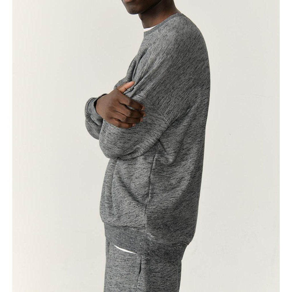 Sweat Sowabay - Anthracite Chine - Homme