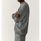 Sweat Sowabay - Anthracite Chine - Homme