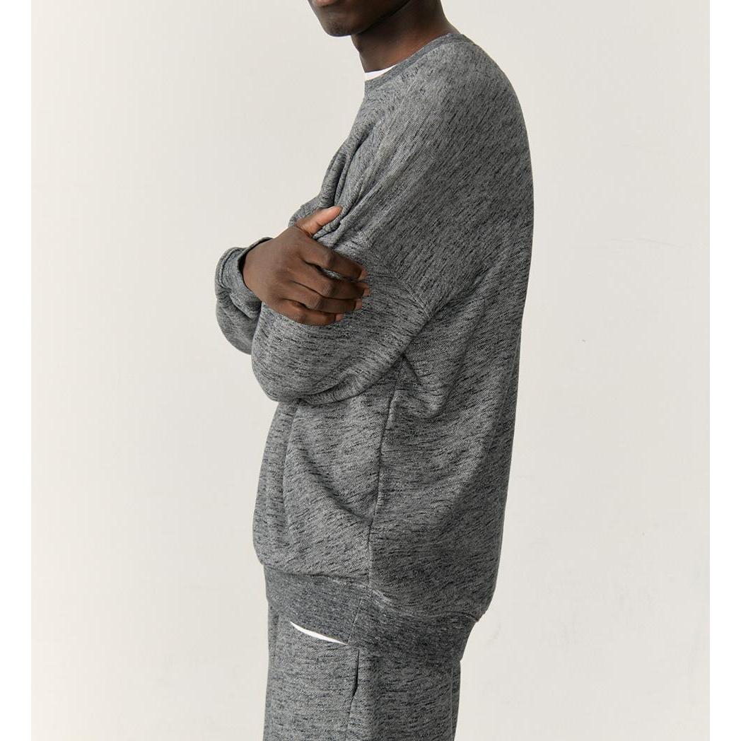 Sweat Sowabay - Anthracite Chine - Homme