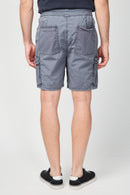 Shorts cargo de popelín elástico - North Pigment - Hombre