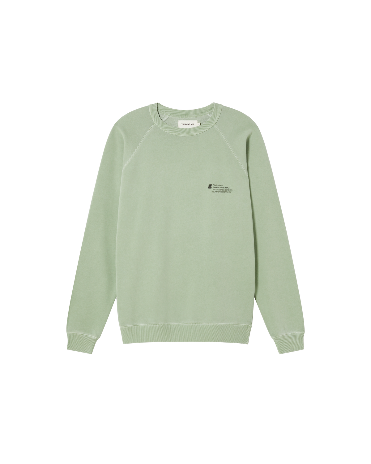 Naturligt Färgad Unisex-sweatshirt - Acacia