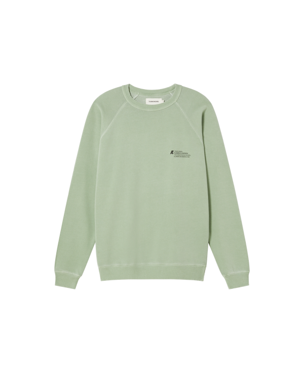 Felpa Unisex Con Tinta Naturale - Acacia