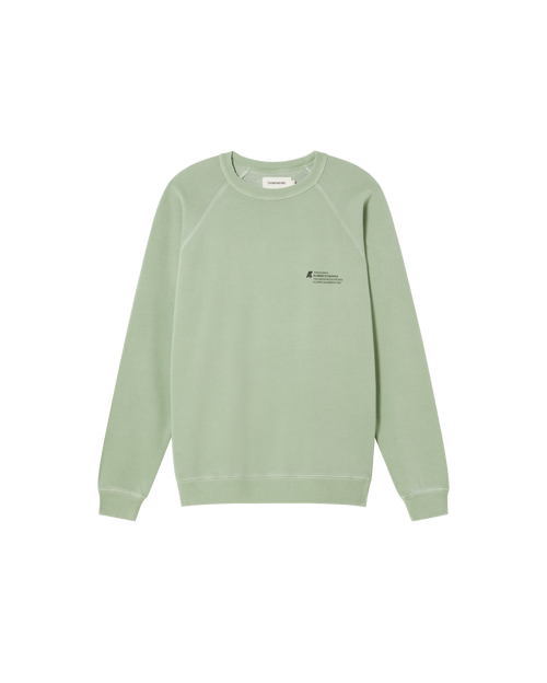 Sudadera Acacia FTP unisex sostenible  - silueta