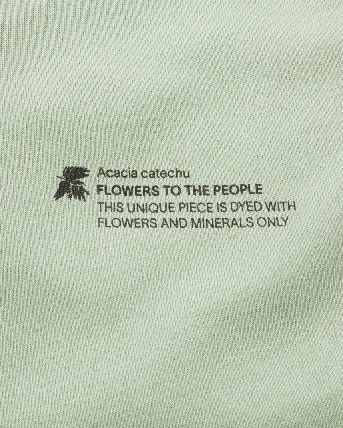 Naturligt Färgad Unisex-sweatshirt - Acacia