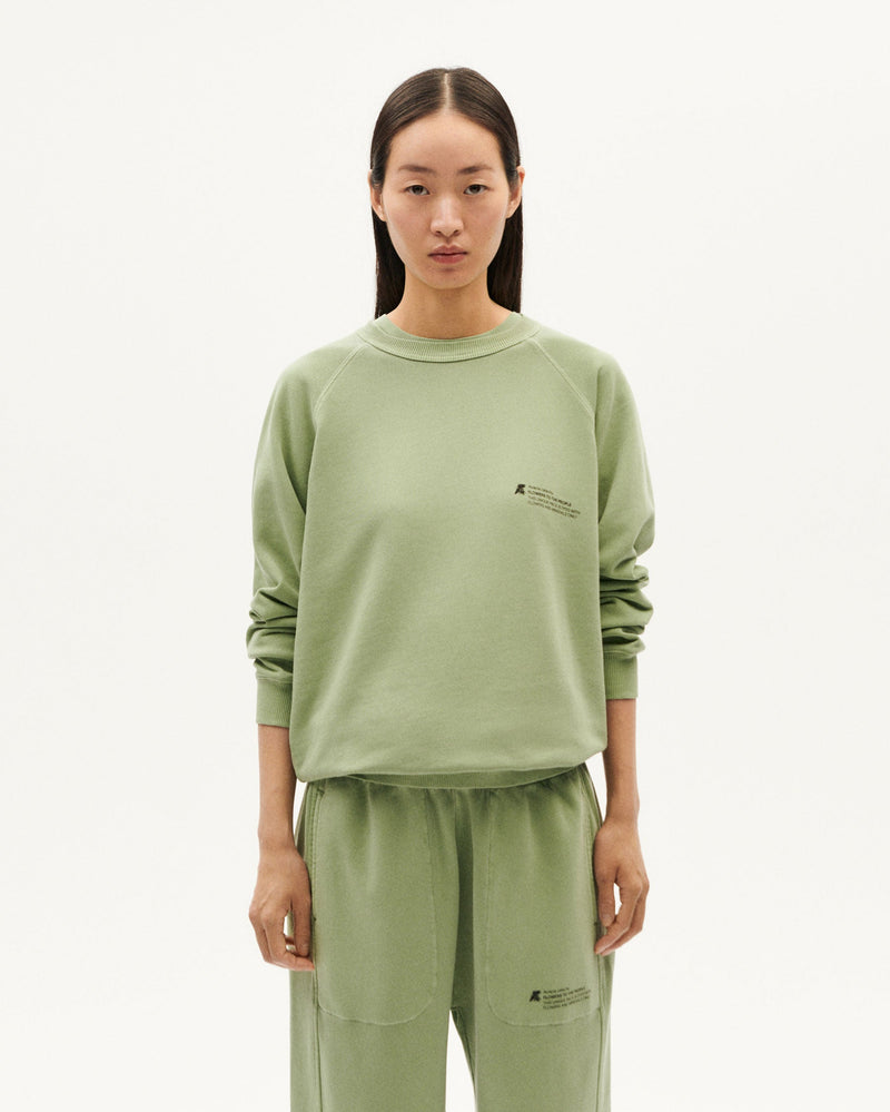 Sudadera Acacia FTP unisex sostenible mujer - 1