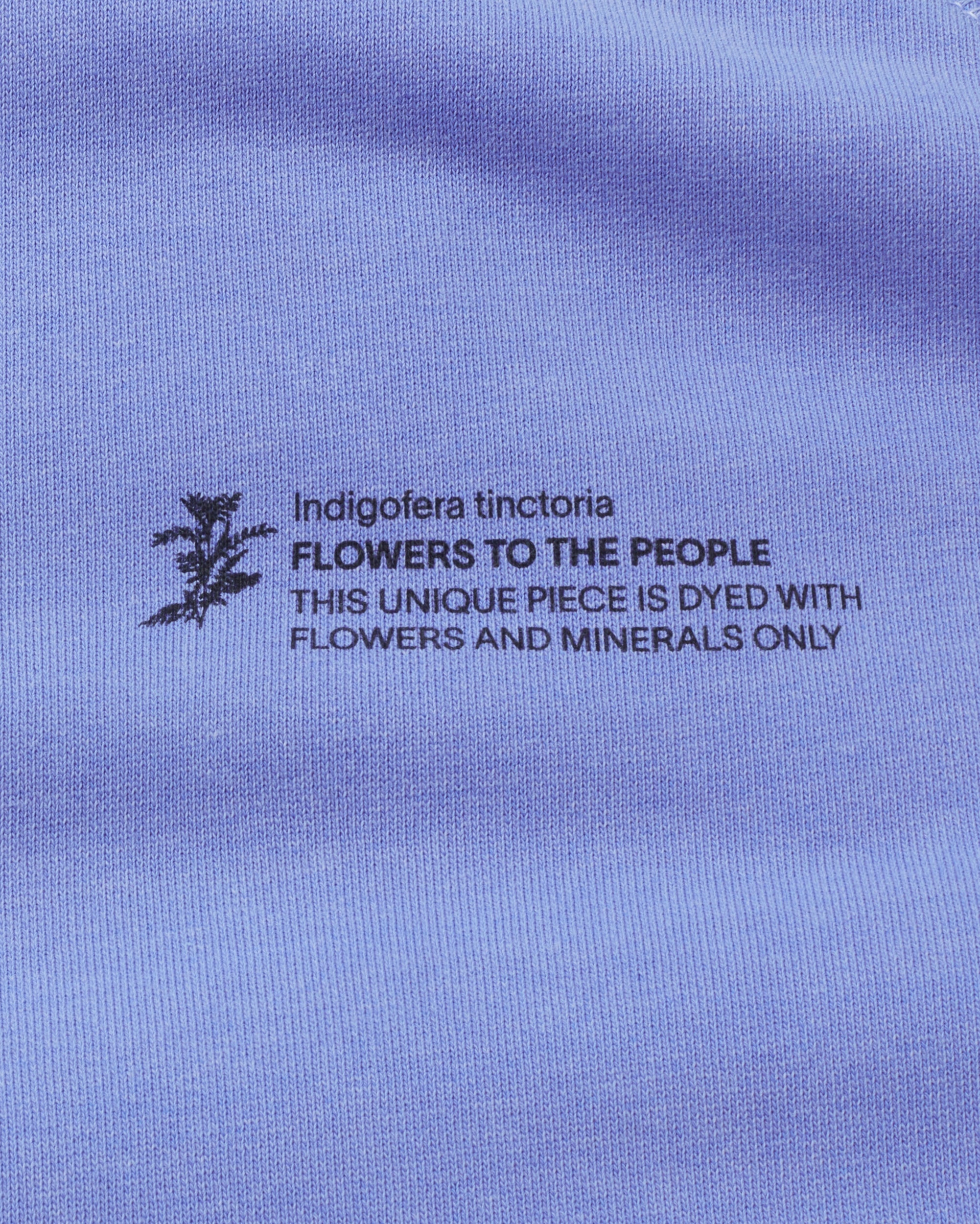 Sudadera Indigofera FTP unisex sostenible - 5