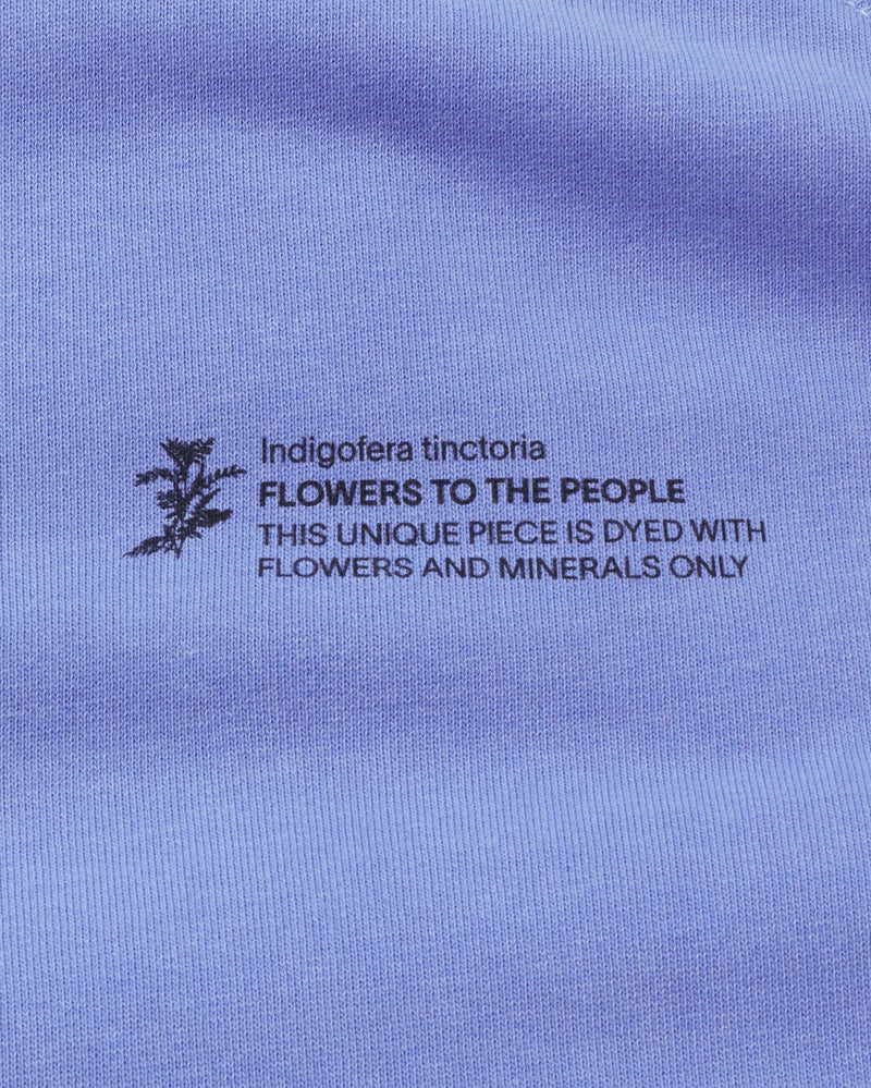Sudadera Indigofera FTP unisex sostenible - 5