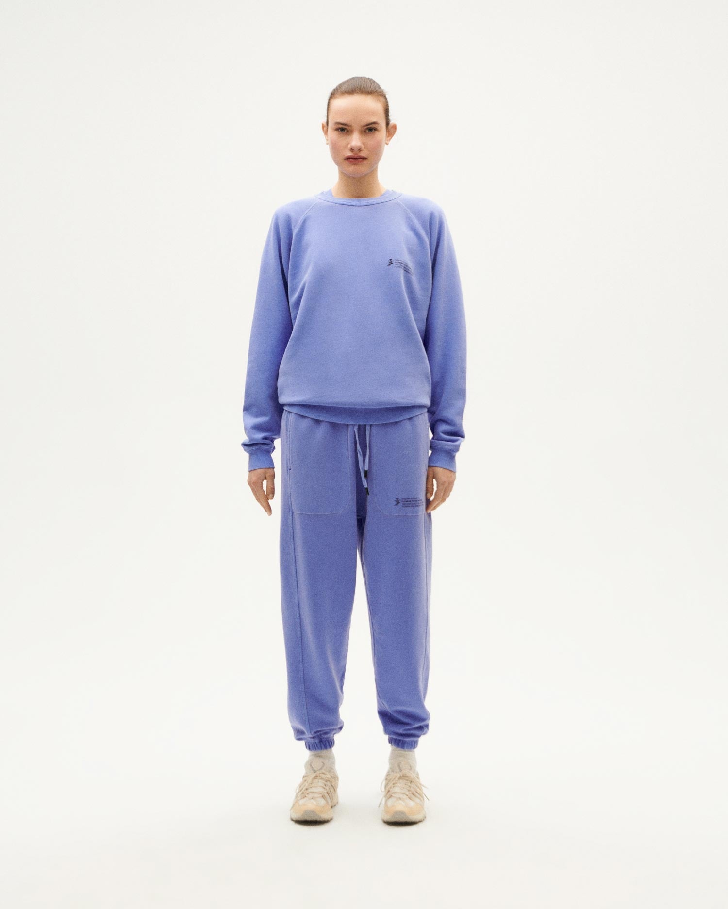 Sudadera Indigofera FTP unisex sostenible - 1
