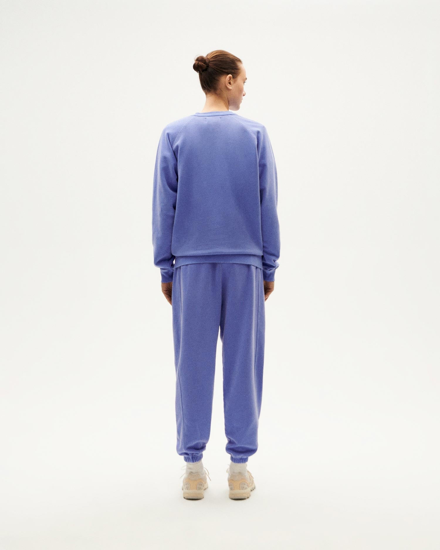 Sudadera Indigofera FTP unisex sostenible - 4