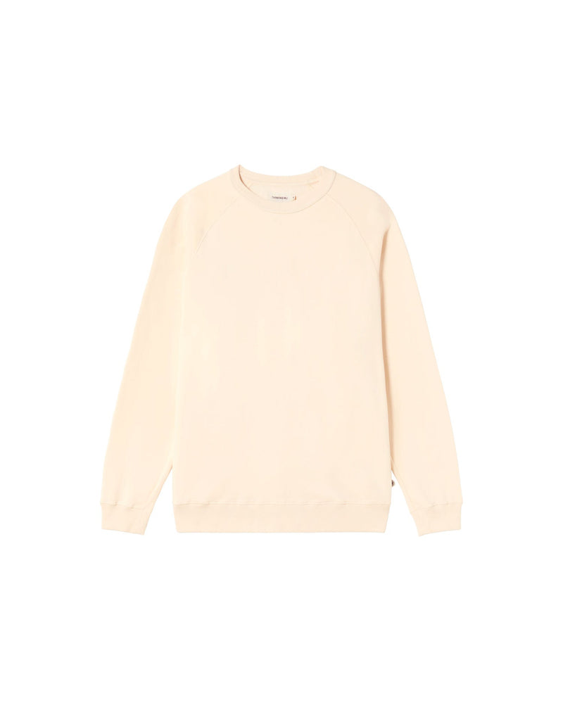 Sudadera blanca heart sostenible - silueta 2