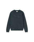 Sudadera grafito Thinking Enki sostenible - silueta 1