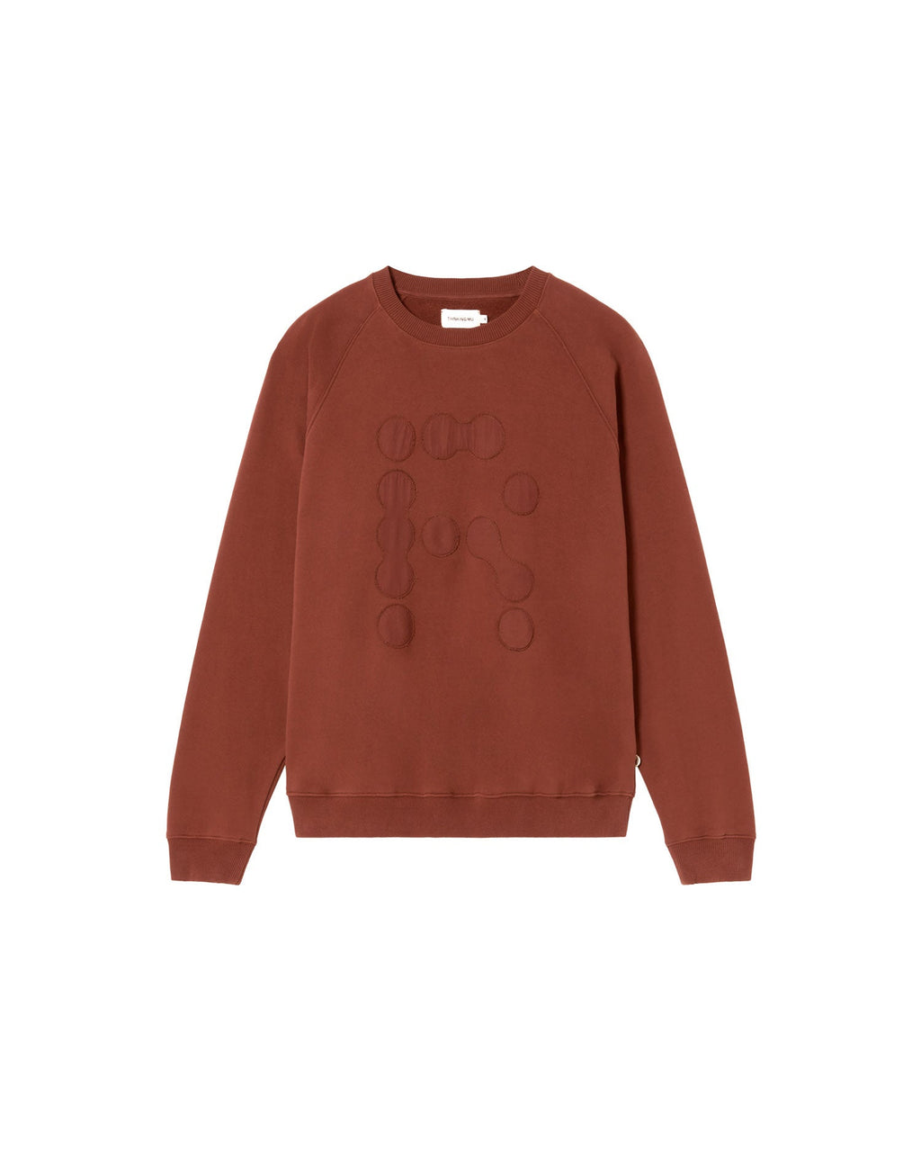 Sudadera marrón Re-gen Pepe sostenible-silueta-1