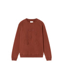 Sudadera marrón Re-gen Pepe sostenible-silueta-1