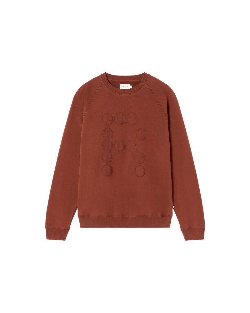 Sudadera marrón Re-gen Pepe sostenible-silueta-1