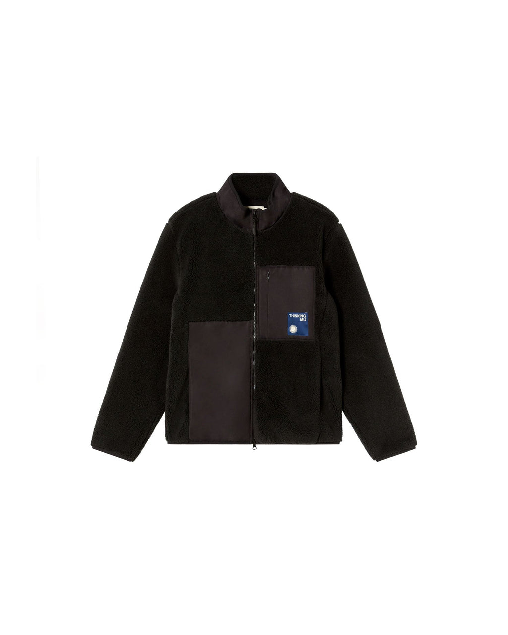 Veste Sherpa Mitchel - Noir