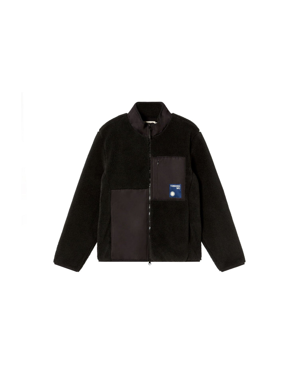 Veste Sherpa Mitchel - Noir