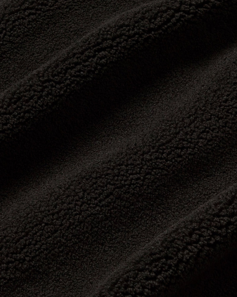 Sudadera negra Mitchel sostenible - silueta 3