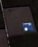 Sudadera negra Mitchel sostenible - silueta 4