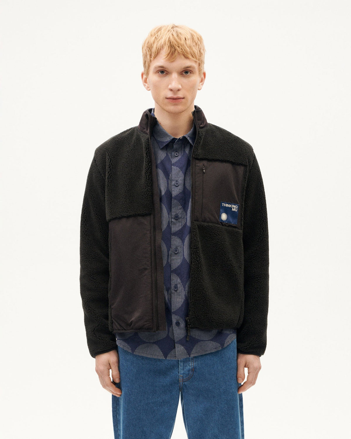 Veste Sherpa Mitchel - Noir