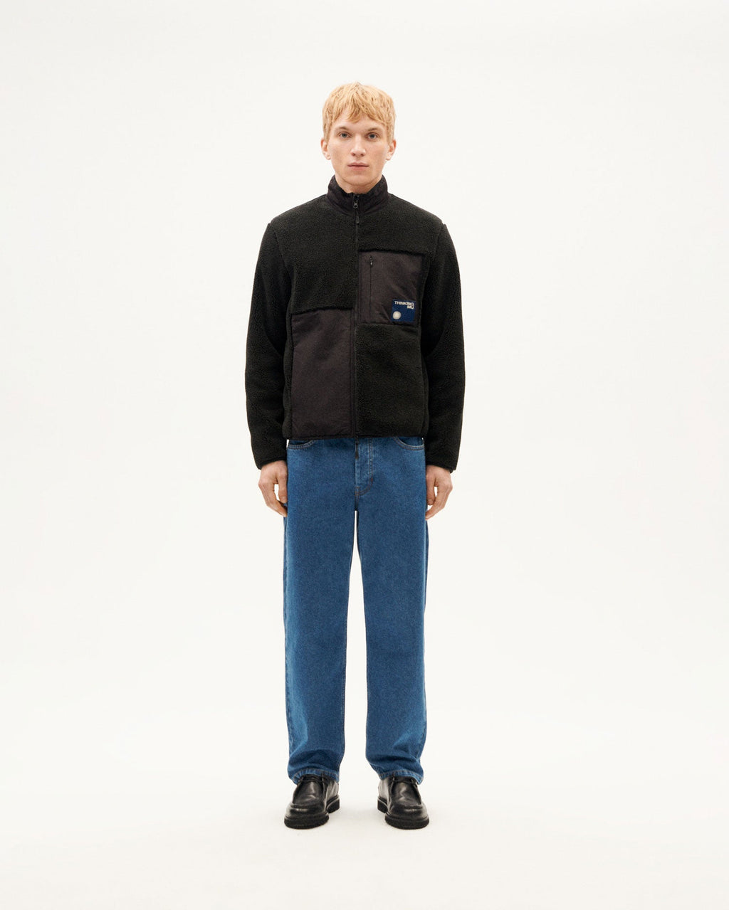 Veste Sherpa Mitchel - Noir