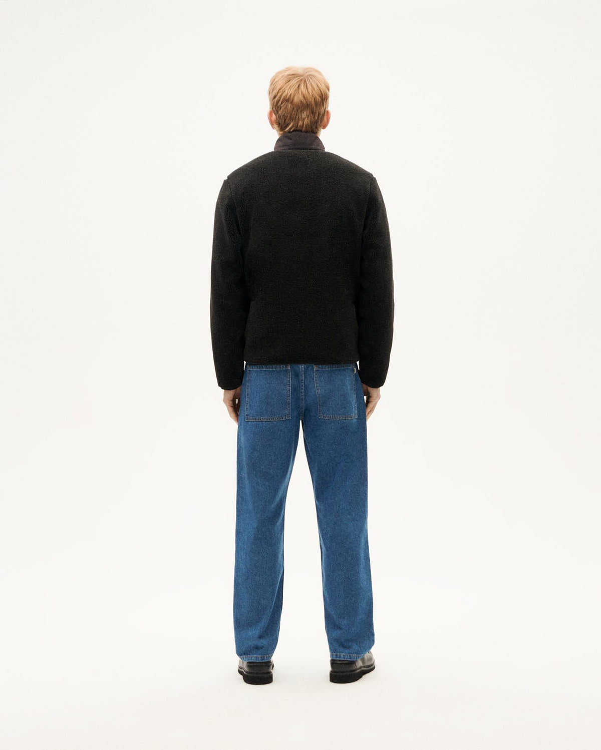 Veste Sherpa Mitchel - Noir
