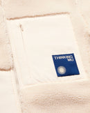 Sudadera cruda Mitchel sostenible - silueta 2