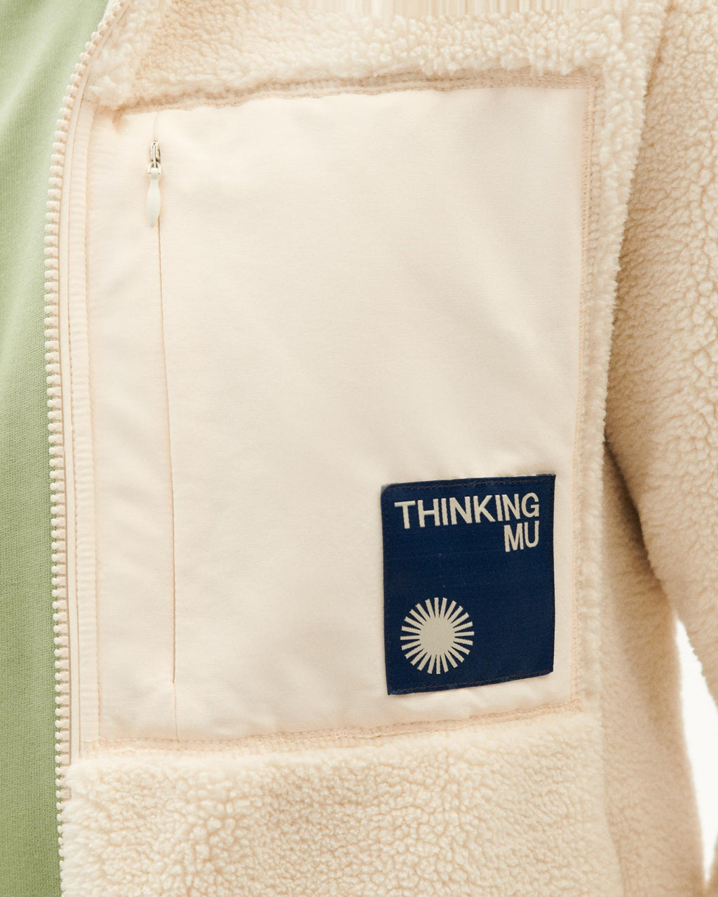 Sherpavest Mitchel - Ecru