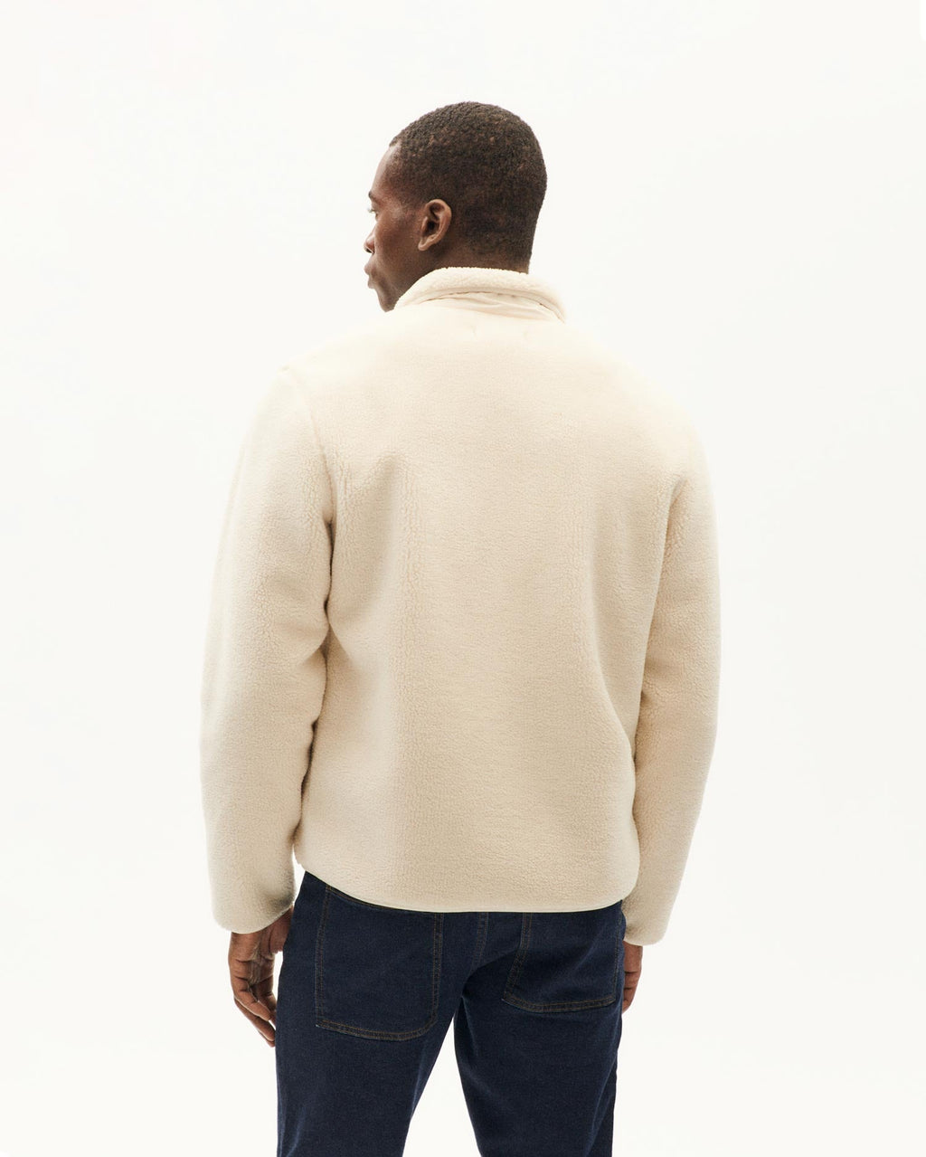 Sherpavest Mitchel - Ecru