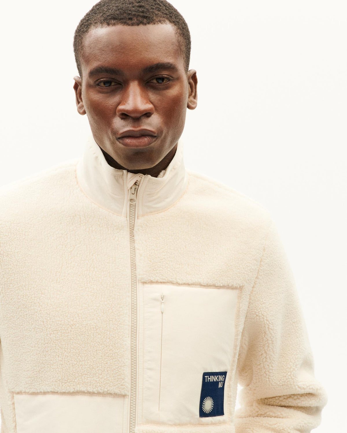 Sherpavest Mitchel - Ecru