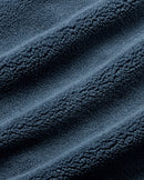 Sudadera azul Mitchel sostenible - silueta 1