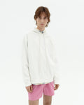 Sudadera con capucha Finn - Blanco