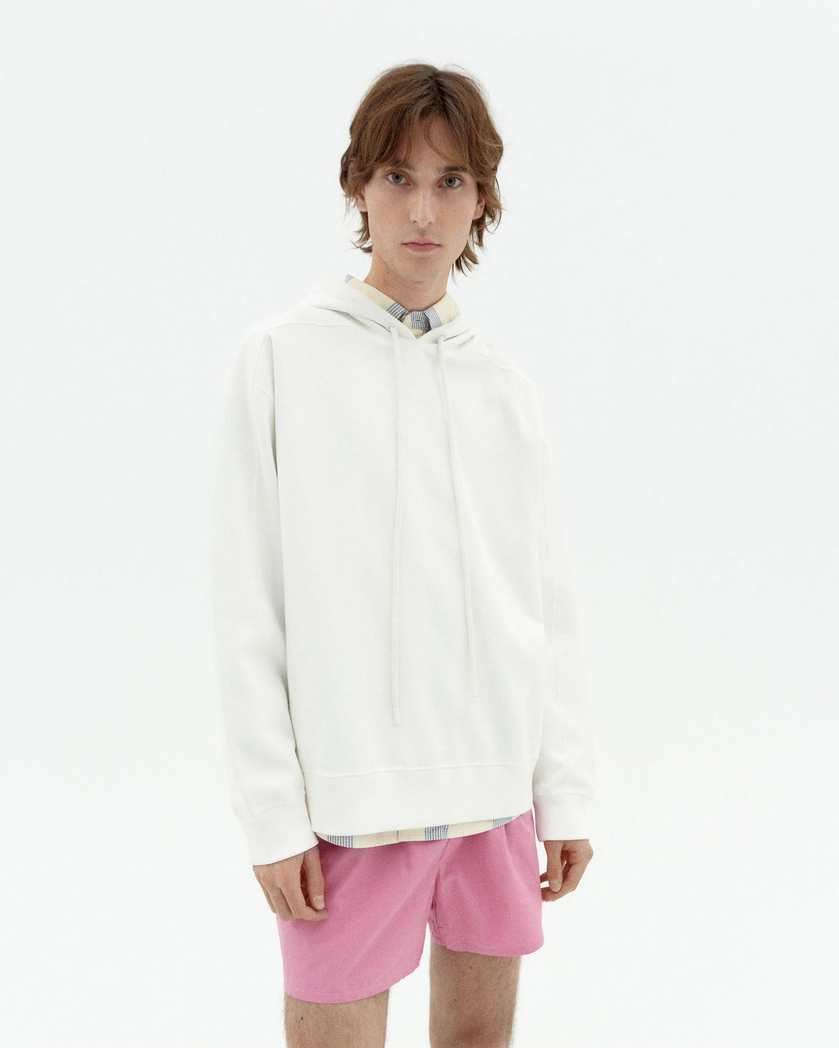 Sweat À Capuche Finn - Blanc