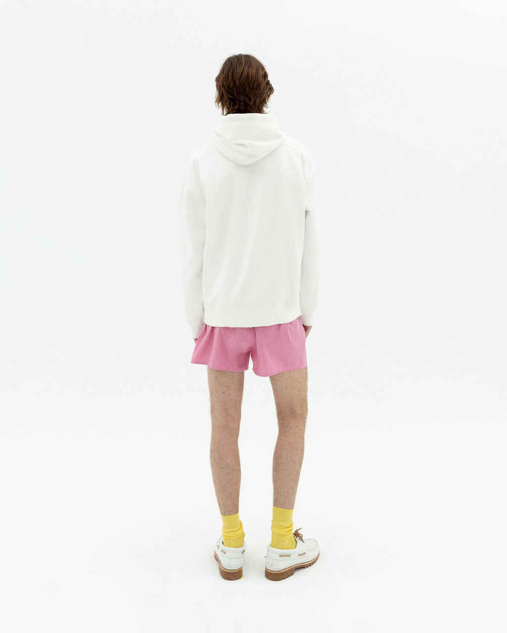 Sweat À Capuche Finn - Blanc