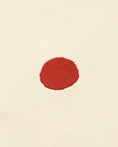 Sudadera blanca sunset Leon sostenible - silueta 3