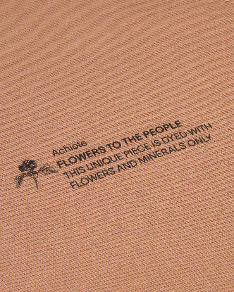 Sudadera achiote FTP unisex - silueta 3