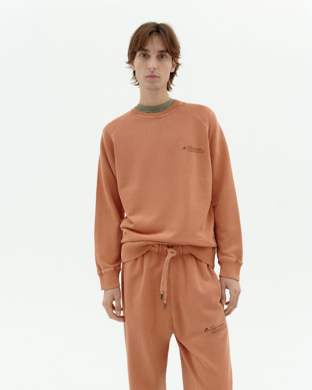 Felpa achiote FTP unisex-1
