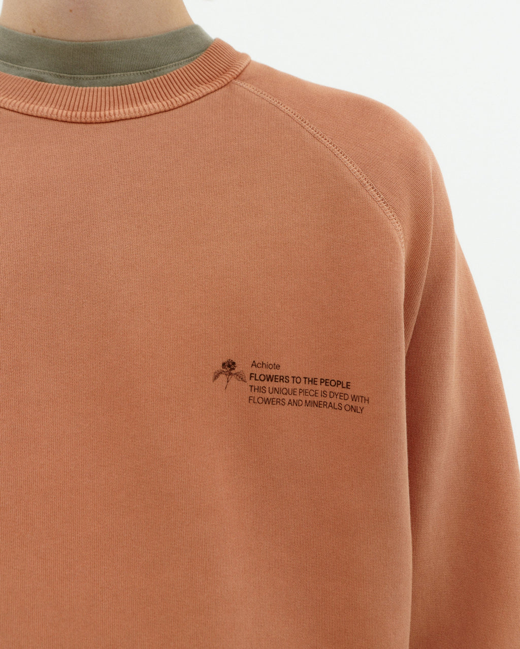 Felpa achiote FTP unisex-3