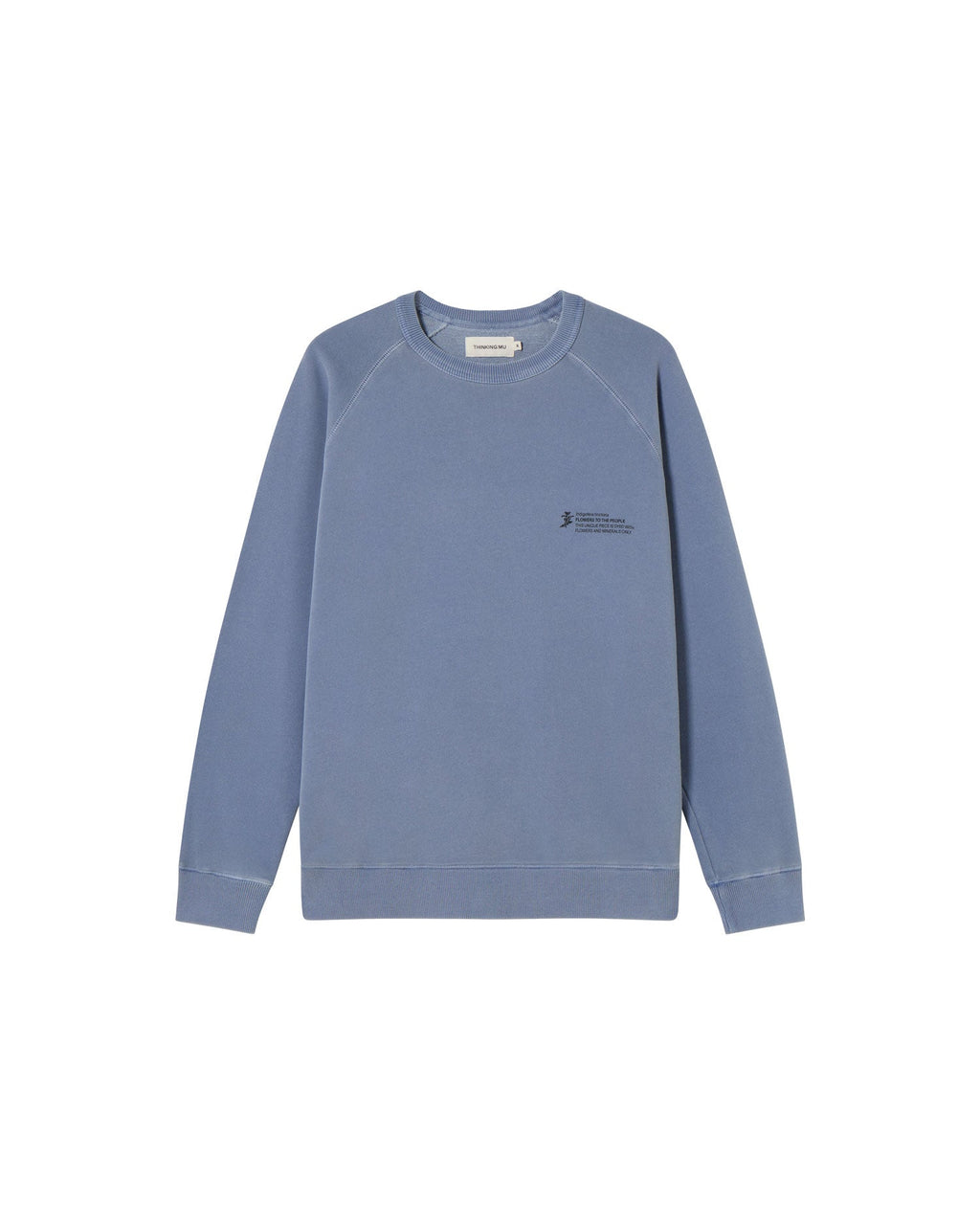 Unisex FTP indigofera tinctoria sweatshirt - silhouette 1