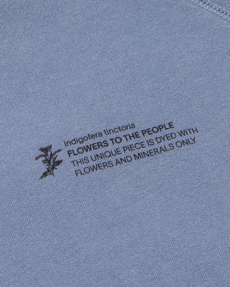 Sudadera indigofera tinctoria FTP unisex - silueta 2