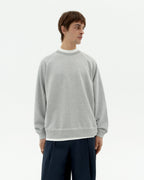 Sudadera gris retro sol Pepe sostenible-4