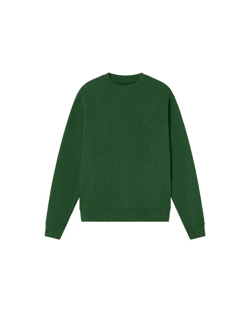 Sudadera green floor type Leon sostenible - silueta 1