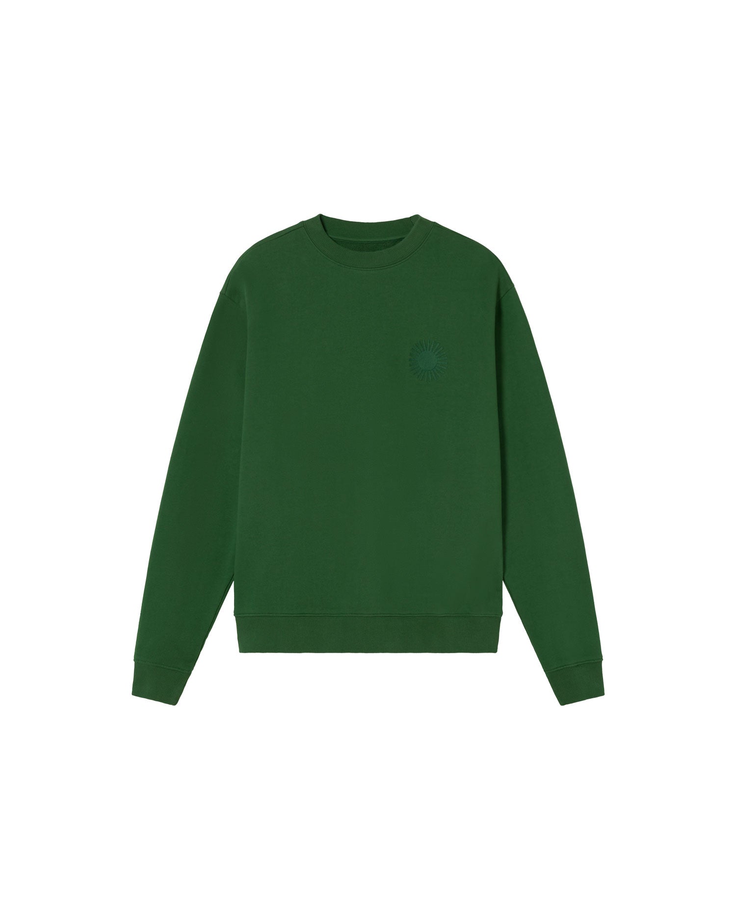Sudadera green floor type Leon sostenible - silueta 1