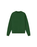 Sudadera verde sol type Leon sostenible - silueta 1