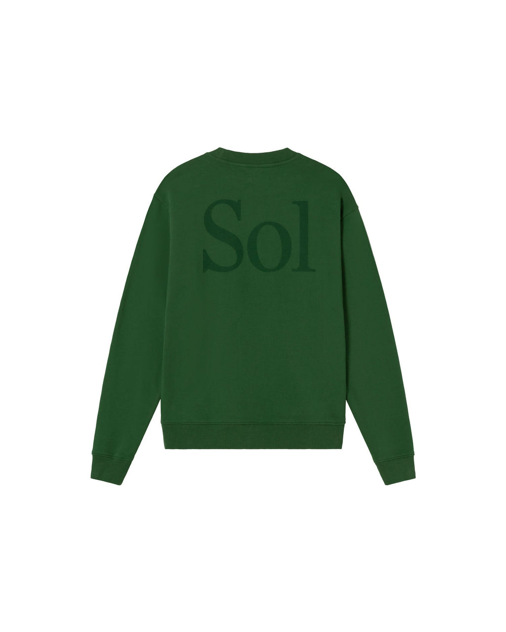 Sudadera green floor type Leon sostenible - silueta 4