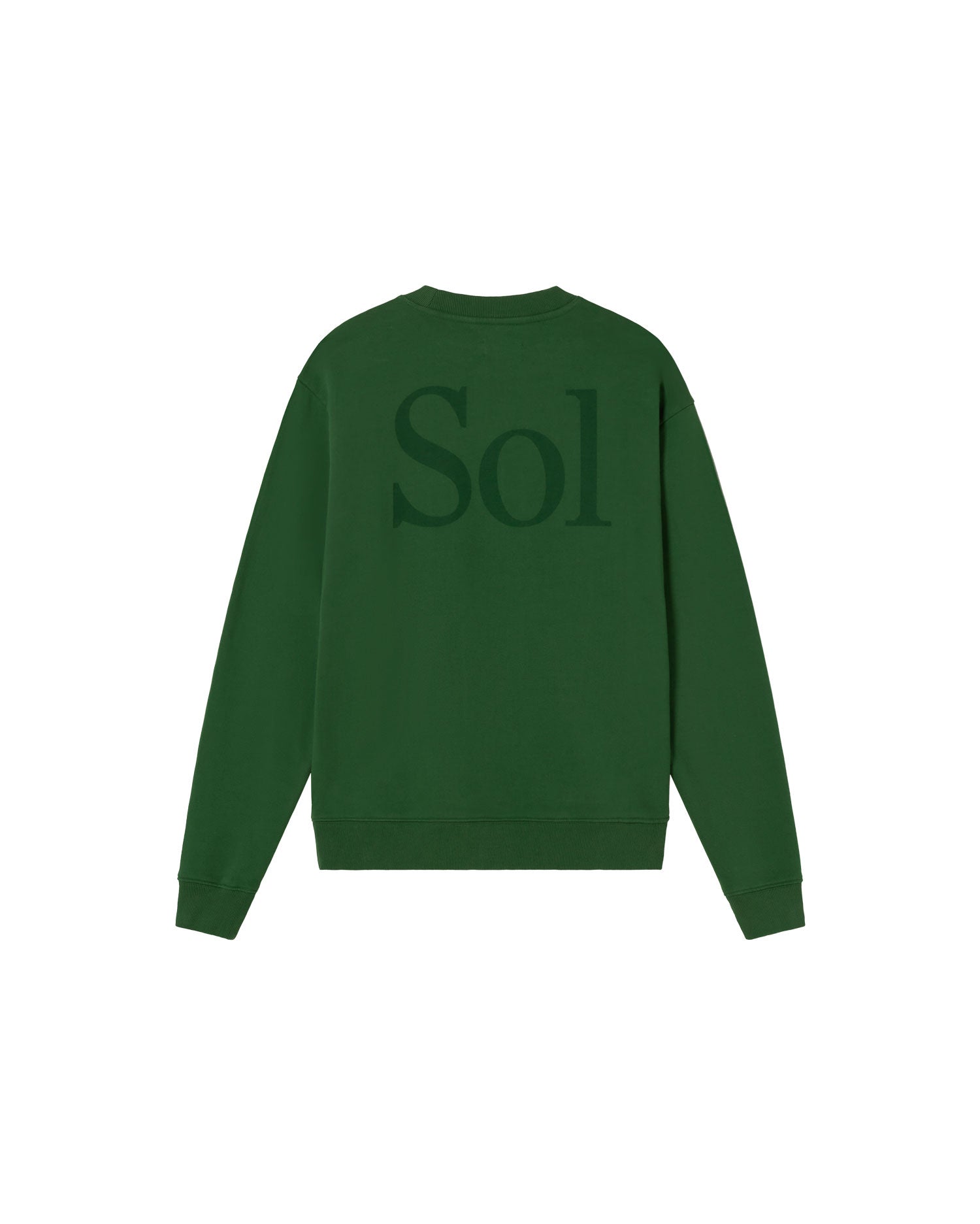 Sudadera green floor type Leon sostenible - silueta 4