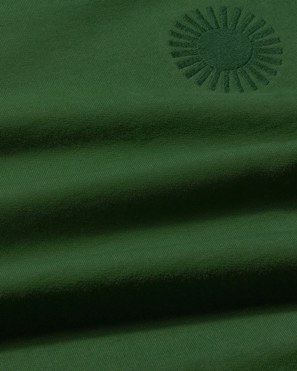 Sudadera green floor type Leon sostenible - silueta 3
