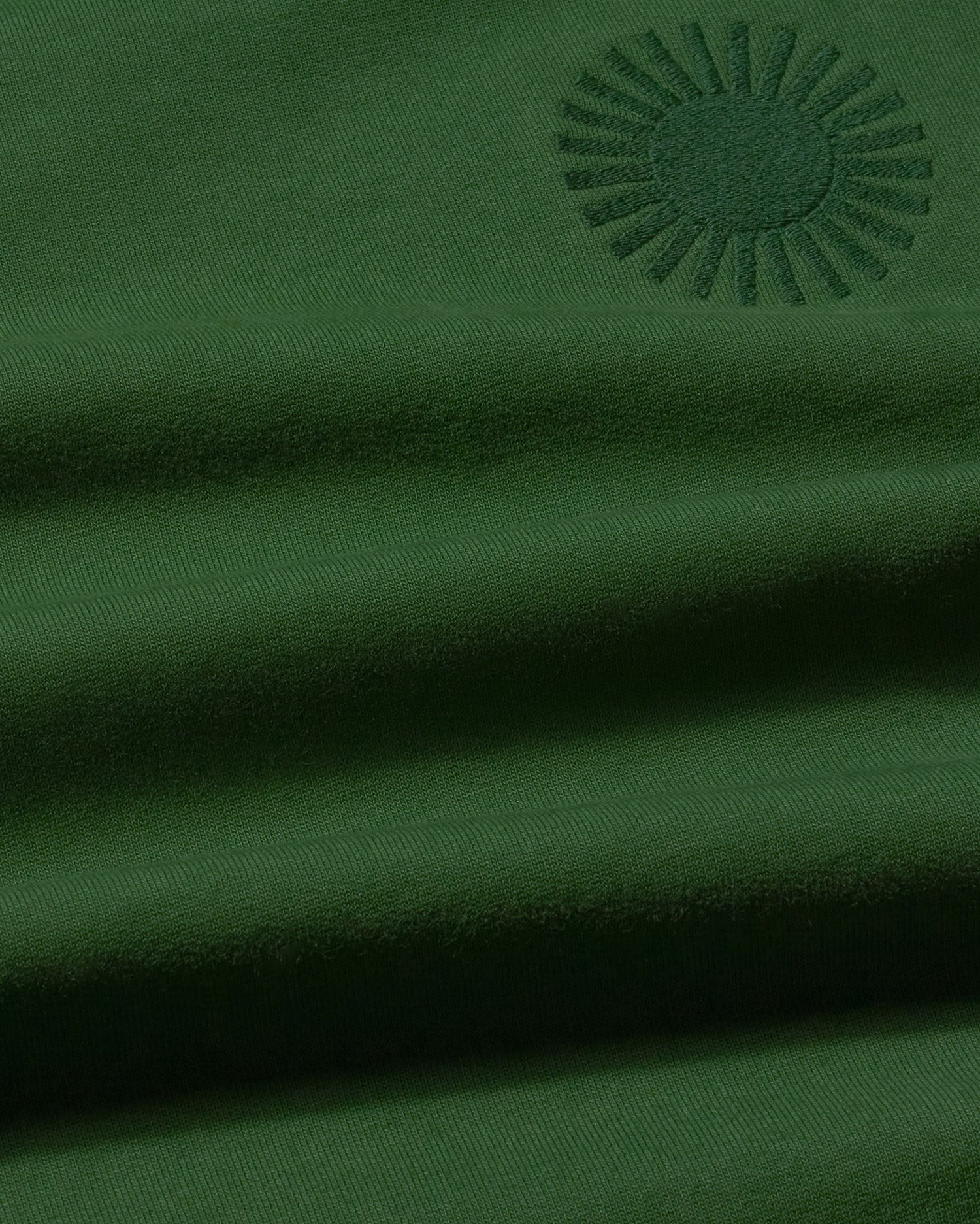 Sudadera green floor type Leon sostenible - silueta 3