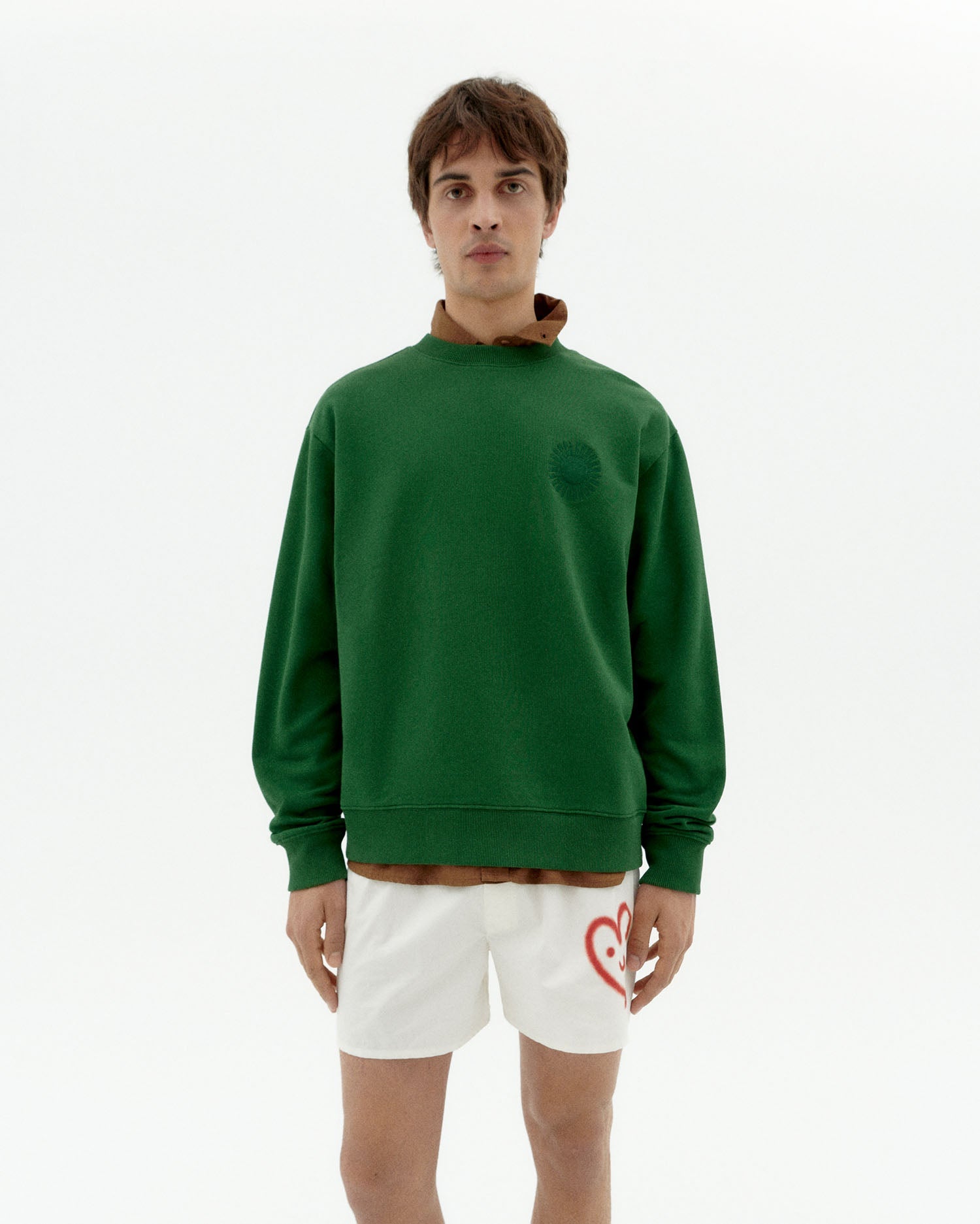 Sudadera green floor type Leon sostenible-1
