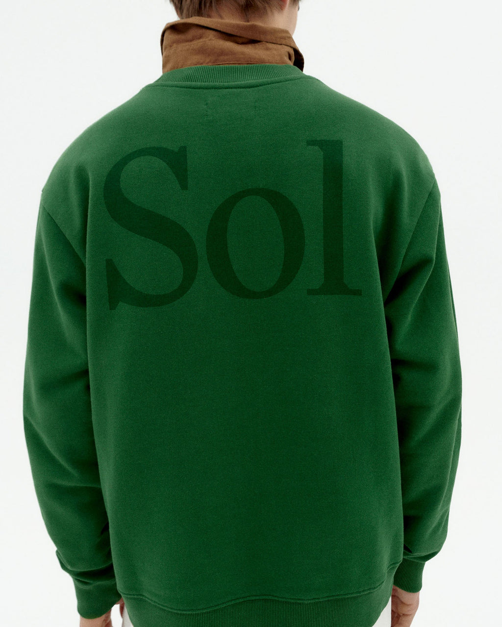 Sudadera green floor type Leon sostenible-2