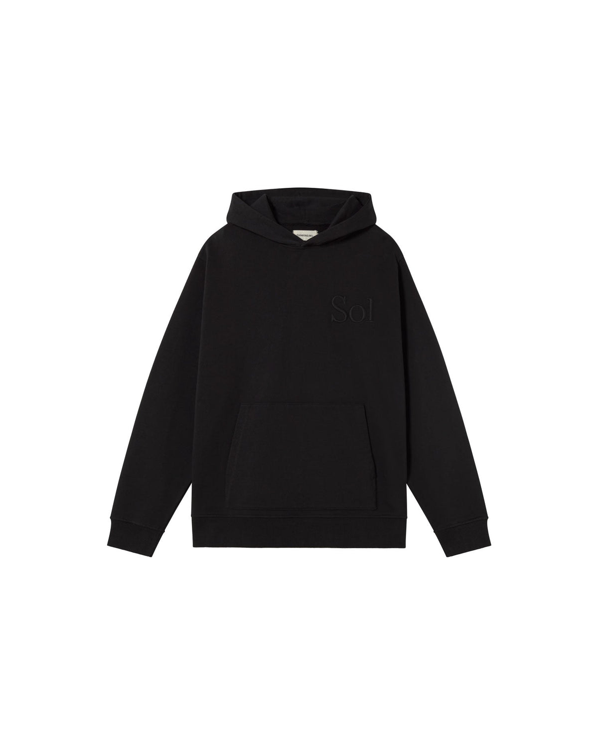 Sol Type Simon Embroidered Hoodie
